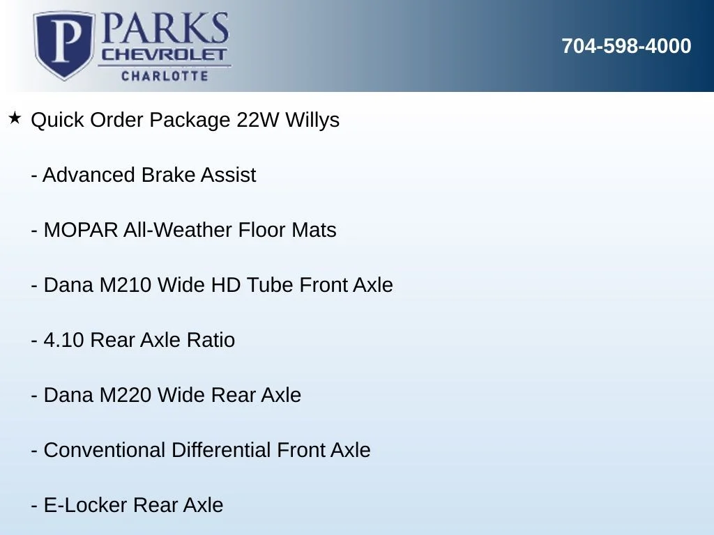 Used 2025  Jeep Willys image 7