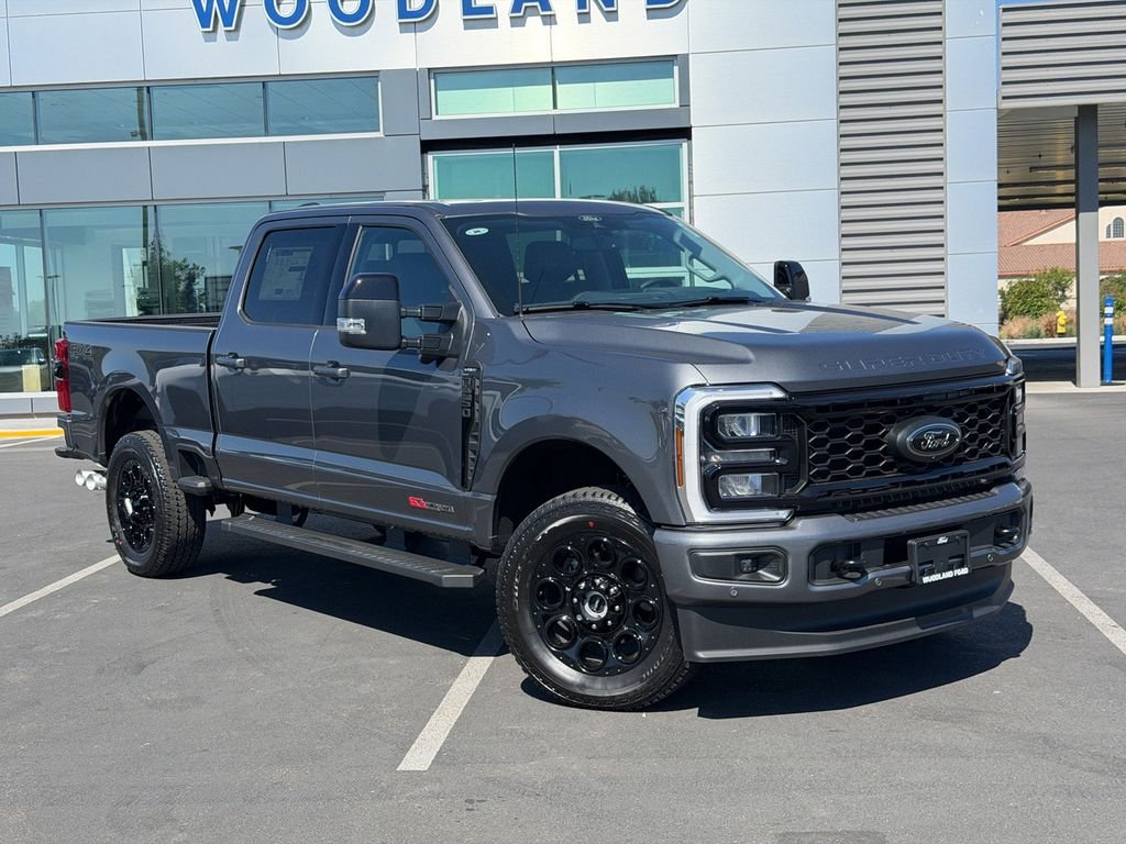 New 2026 Carbonized Gray Metallic Ford F-250® Lariat® image 2