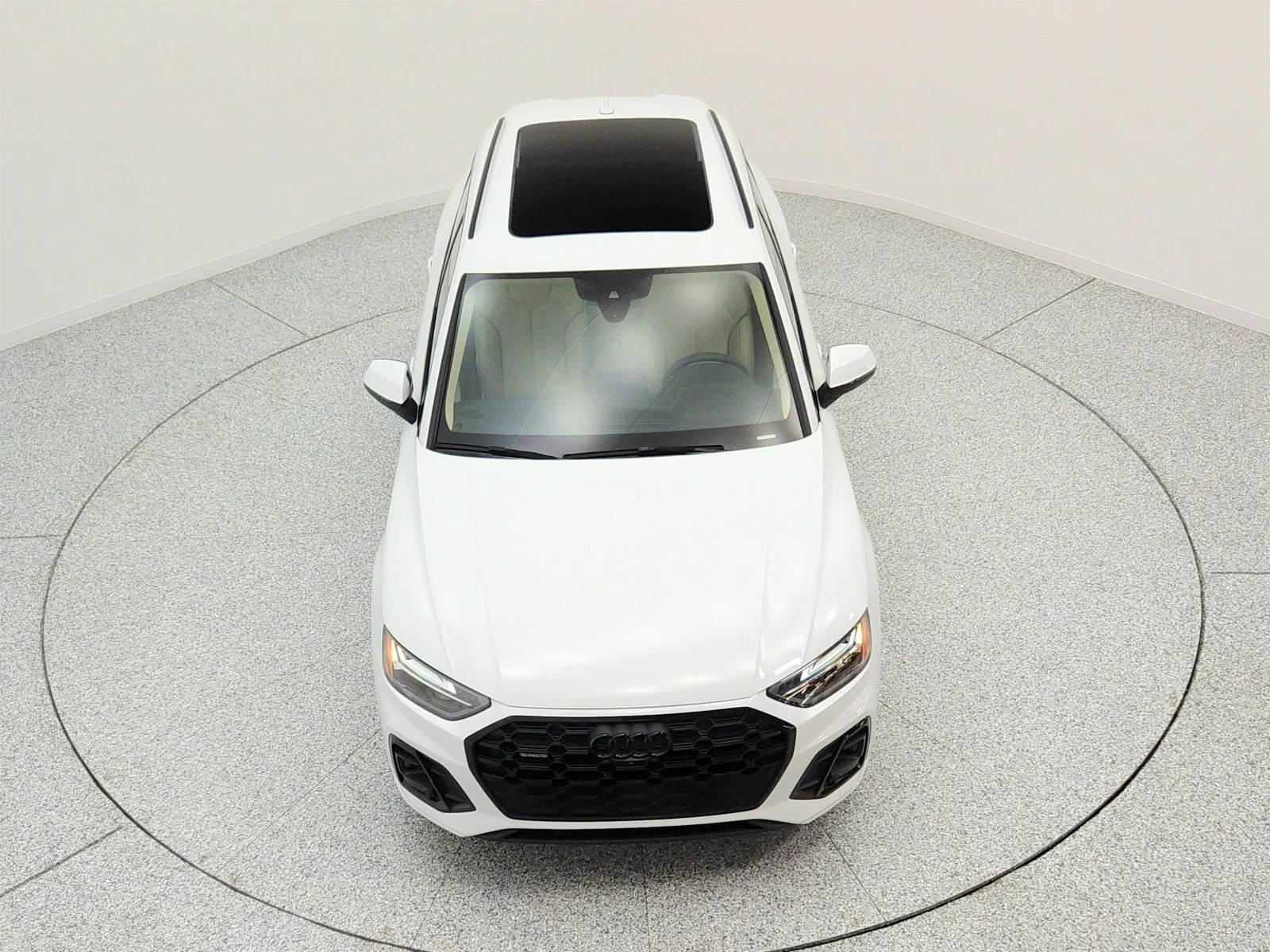 Used 2023 Glacier White Metallic Audi S line Premium Plus image 23