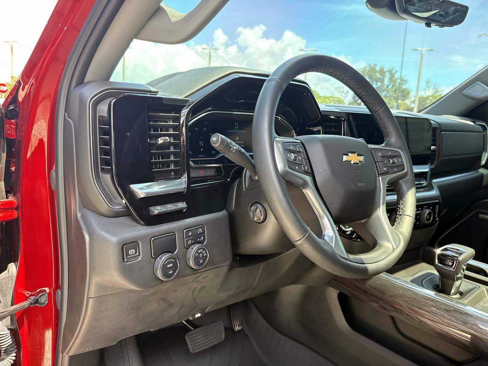 Used 2025 Radiant Red Tintcoat Chevrolet LTZ image 22