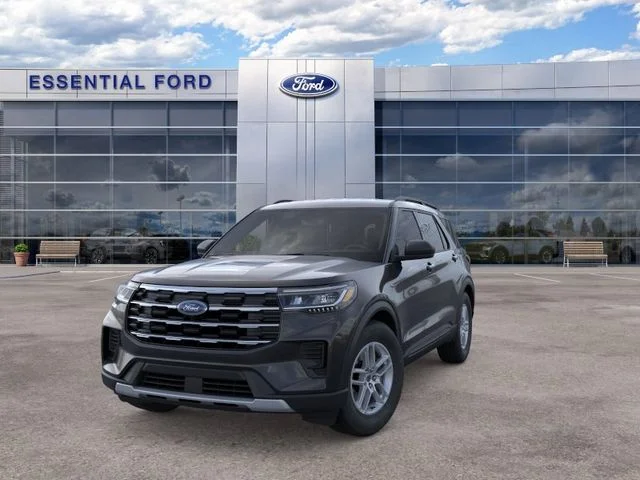 New 2026 Agate Black Metallic Ford Active image 2