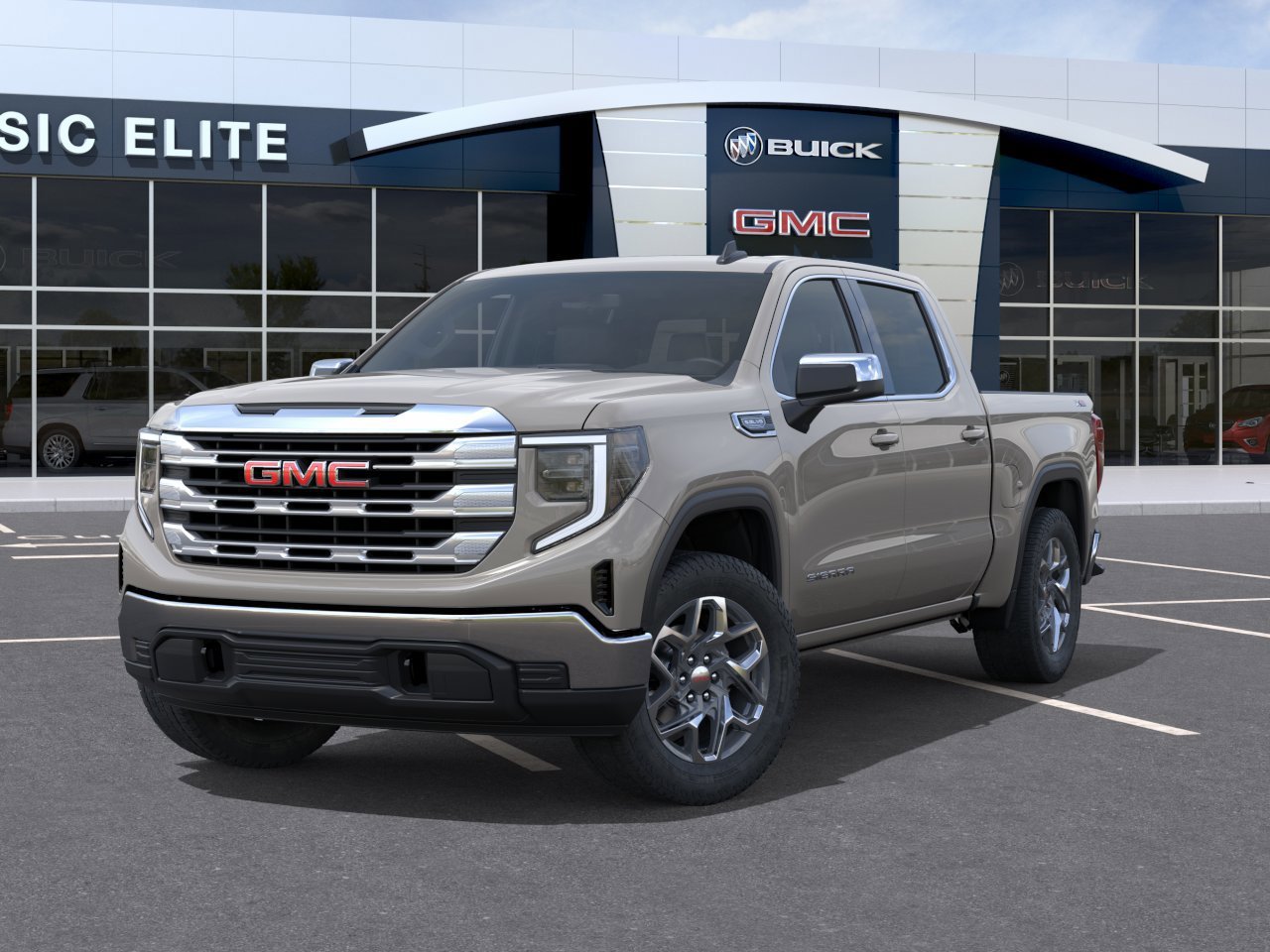 2026 GMC Sierra 1500 SLE - Photo 6