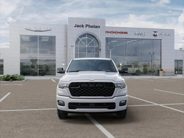 New 2026 Bright White Clearcoat RAM Big Horn/Lone Star image 32