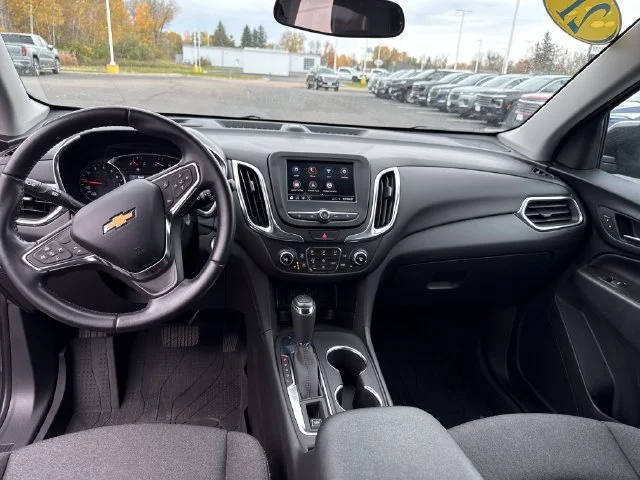 Used 2021 NIGHTFALL GRAY METALLIC Chevrolet LT image 15