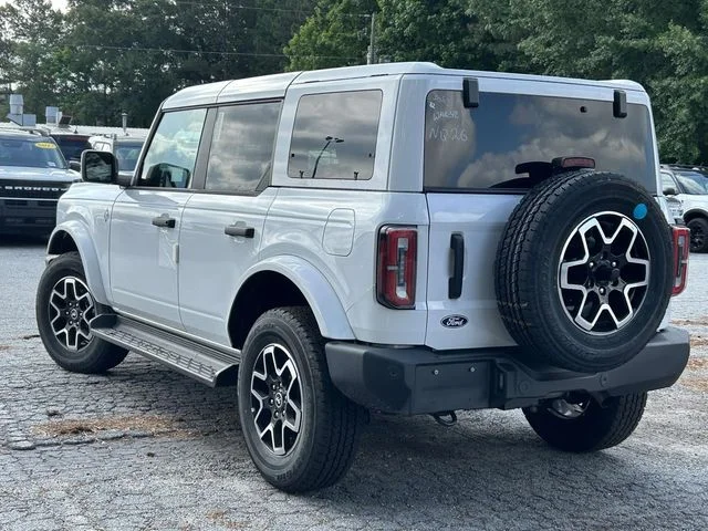 New 2026 White Ford Outer Banks image 4