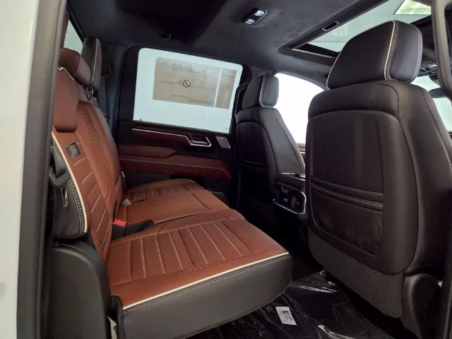 New 2026 Glacier White Tricoat GMC Denali Ultimate image 16