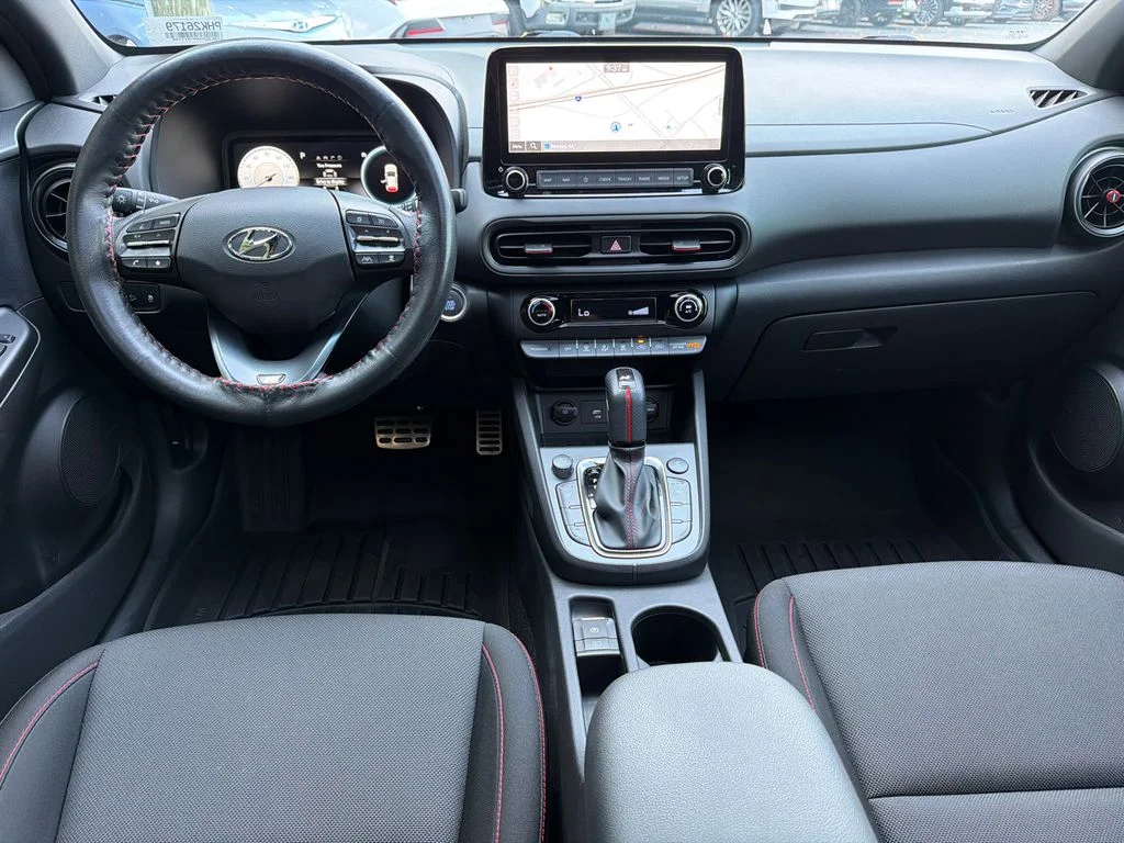 Used 2022 White Hyundai N Line image 22