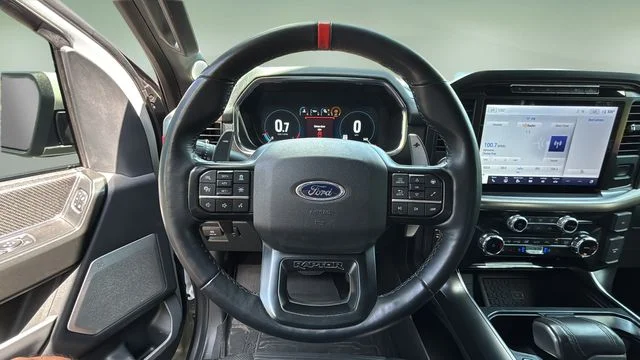 Used 2023 White Ford Raptor image 12