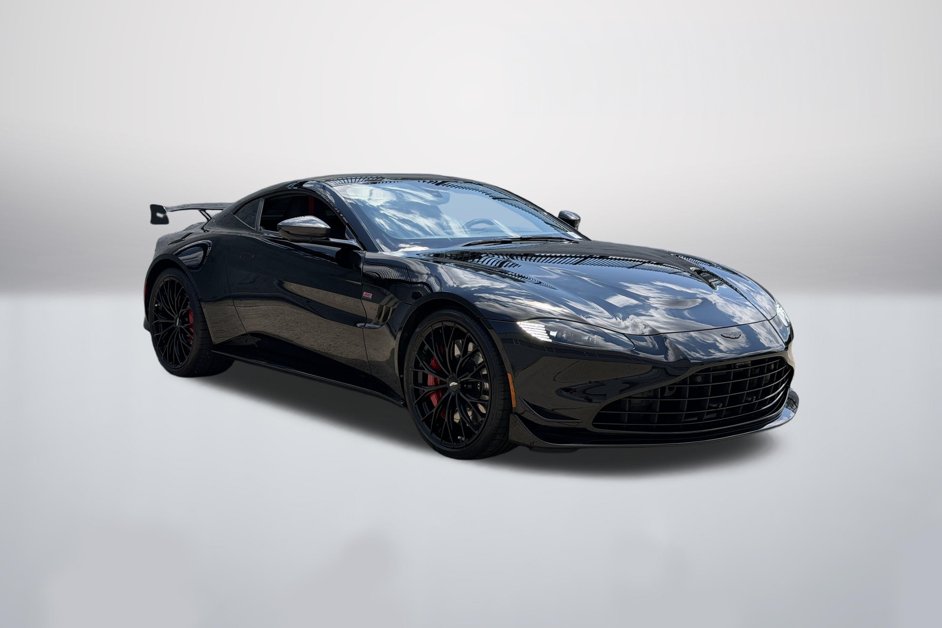Used 2022 Jet Black Aston Martin F1 Edition image 1