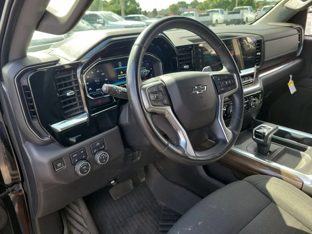 Certified Used 2023 Black Chevrolet RST image 16