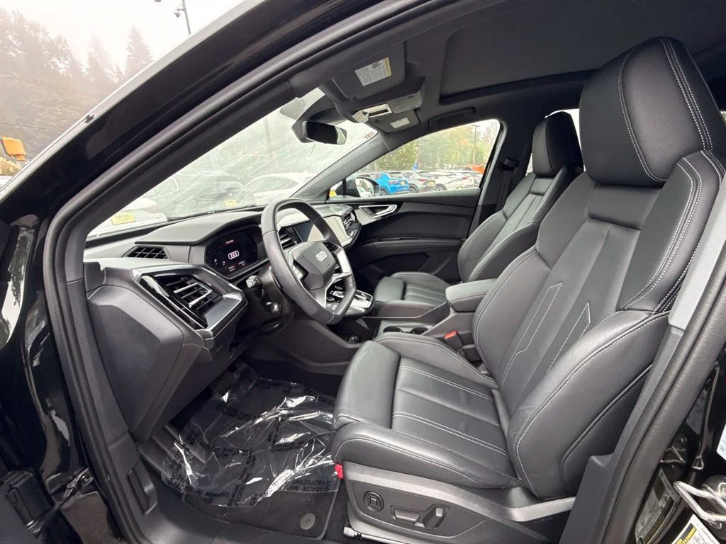 Used 2023 Black Metallic Audi Premium Plus image 15