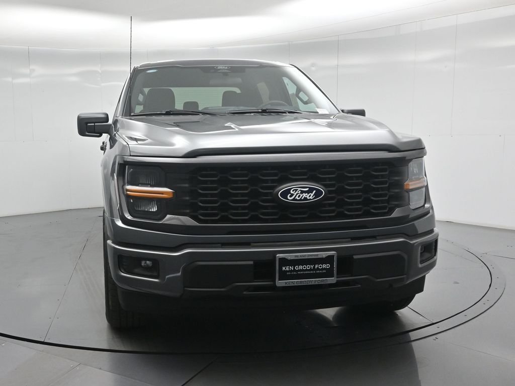 New 2026 Carbonized Gray Metallic Ford STX image 52