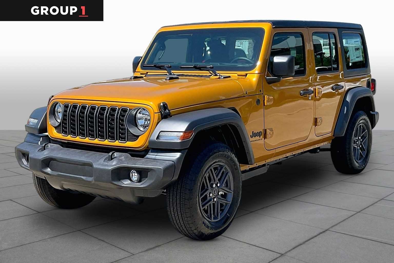 New 2026 Jeep Wrangler Sport 4-door in Oklahoma City #TW306607