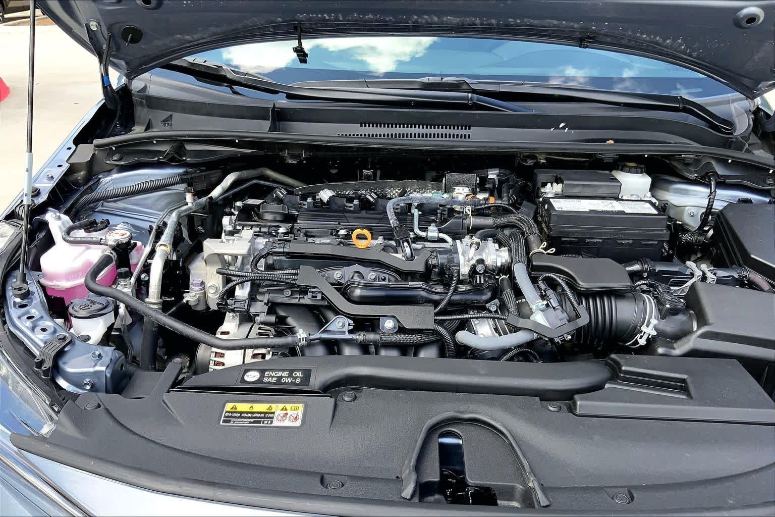 Used 2025 Celestite Toyota SE image 30