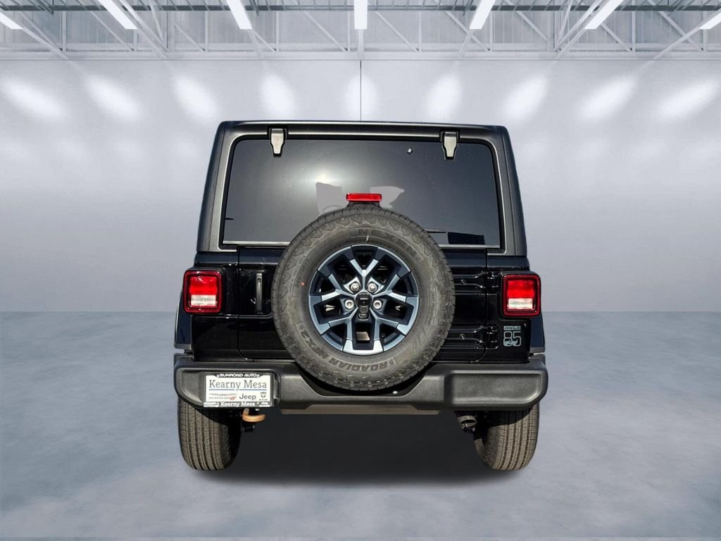 New 2026 Black Clearcoat Jeep 85th Anniversary Edition image 5