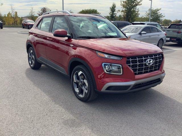 New 2026 Red Hyundai SEL image 4