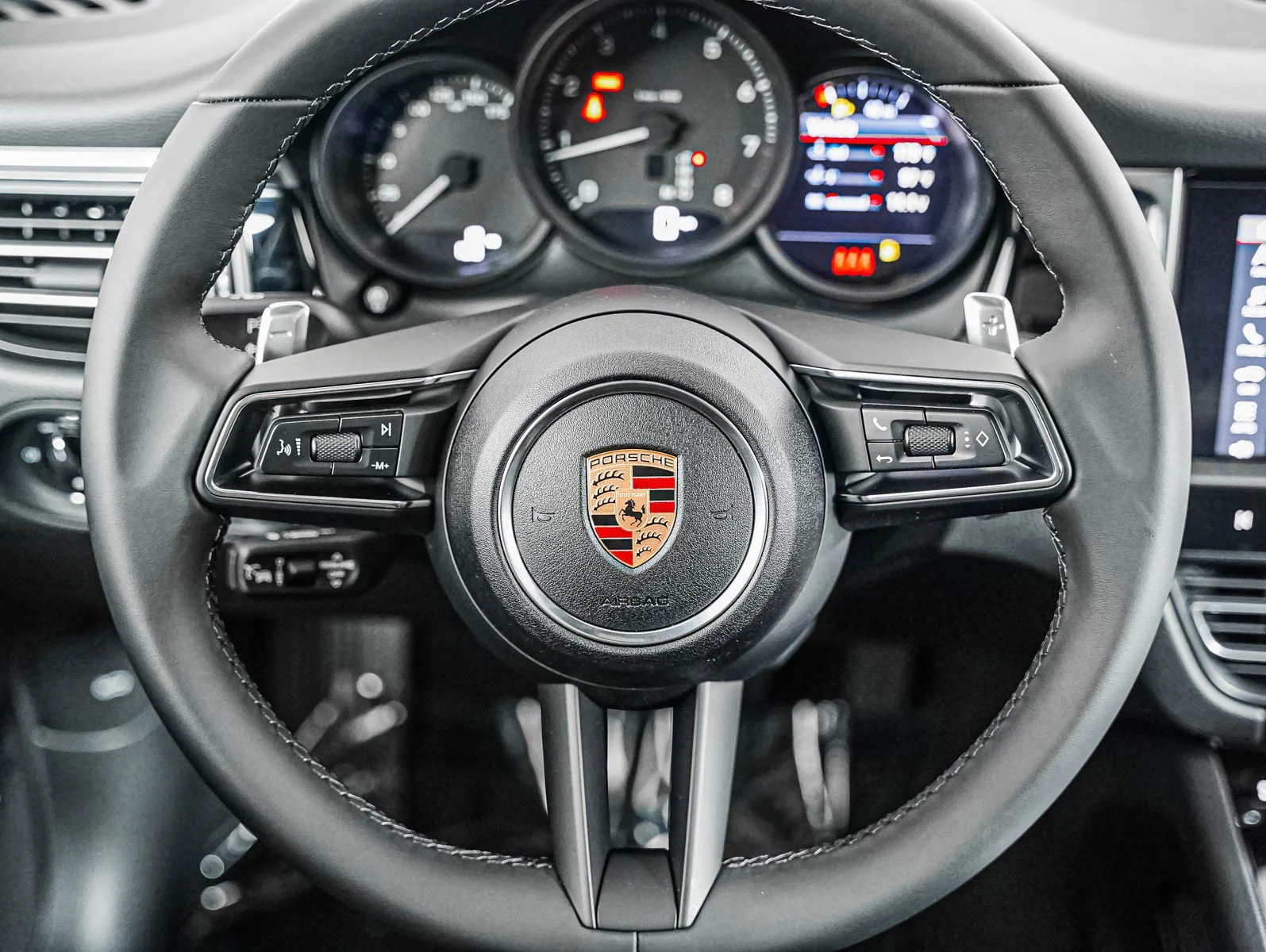 New 2026 Black Porsche  image 17