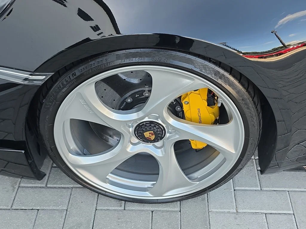 Used 2024 Black Porsche Turbo image 7