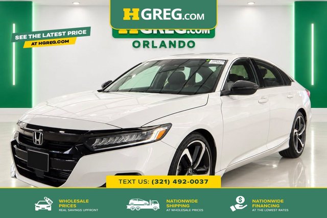 2021 Honda Accord Sedan Sport