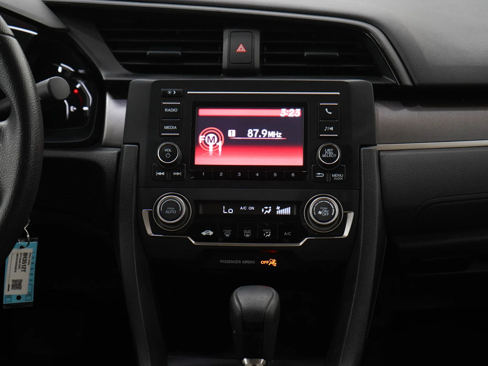 Used 2017 White Honda LX CVT image 15
