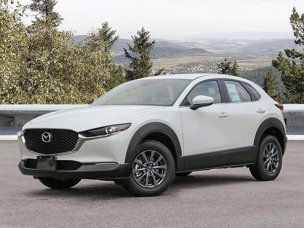 New 2026 Snowflake White Pearl Mazda GX image 1