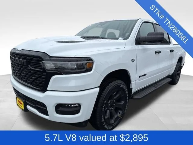 New 2026 Bright White Clear-Coat Exterior Paint RAM Express image 3