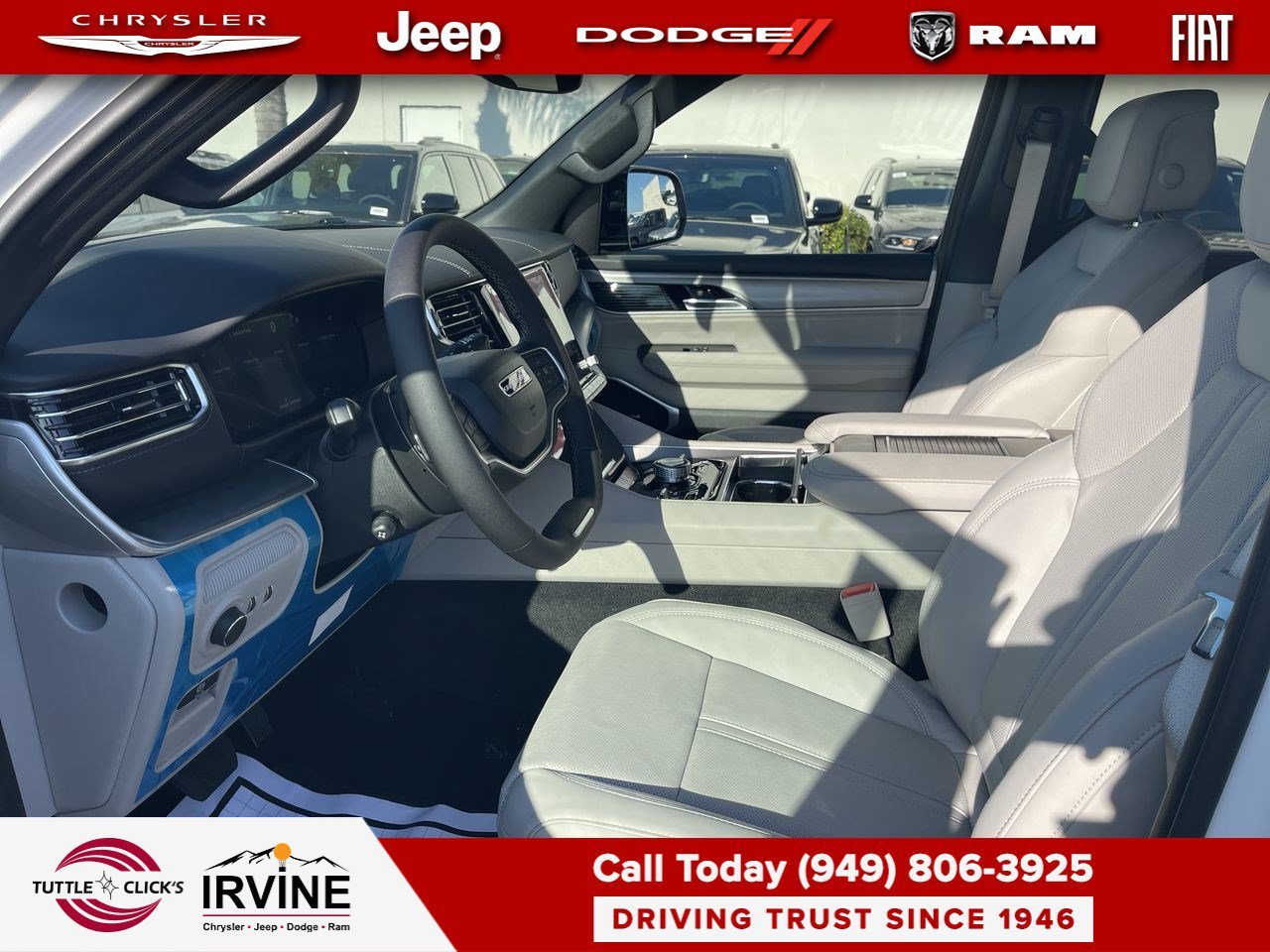 New 2026 Bright White Clear-Coat Exterior Paint Jeep Limited Reserve image 17