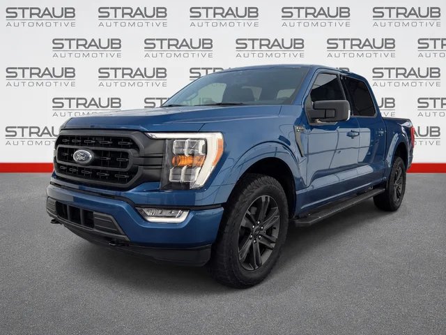 Used 2023 Blue Ford XLT image 1