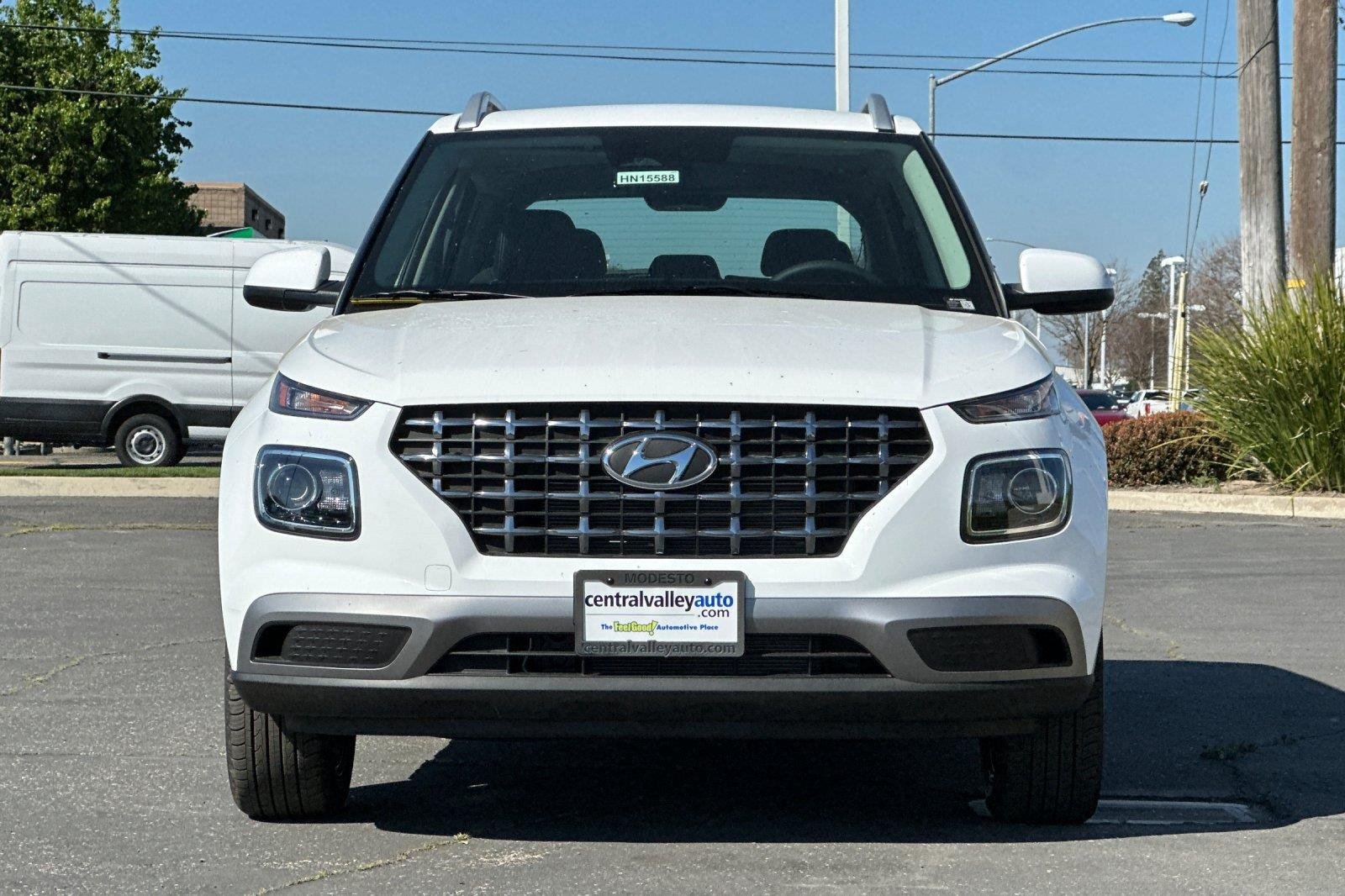 New 2026 Lunar White Hyundai SEL image 8