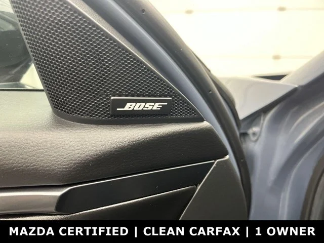 Used 2025 Polymetal Gray Metallic Mazda Premium image 10