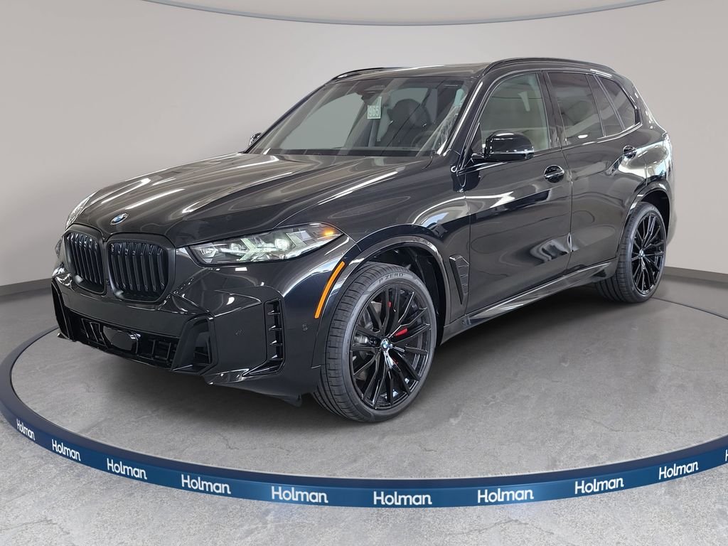 New 2026 Black Sapphire Metallic BMW xDrive40i image 1
