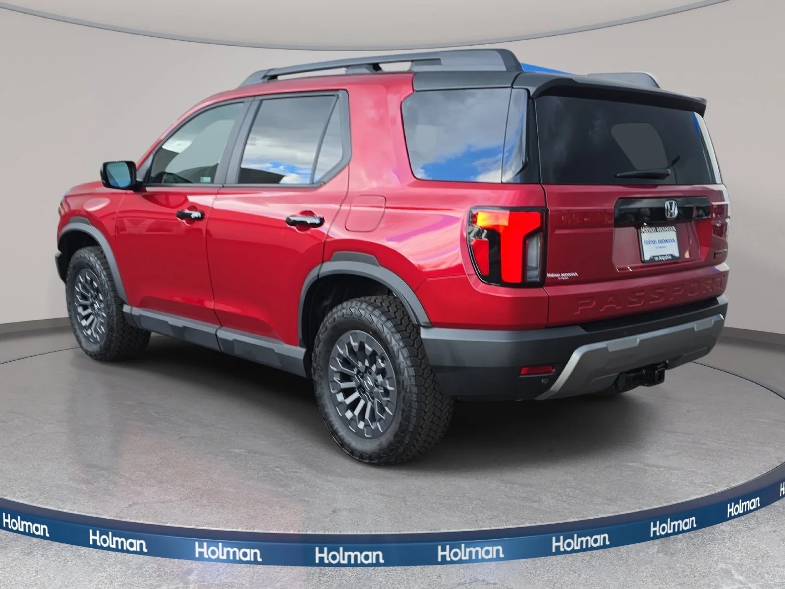New 2026 Radiant Red Metallic II Honda TrailSport image 7