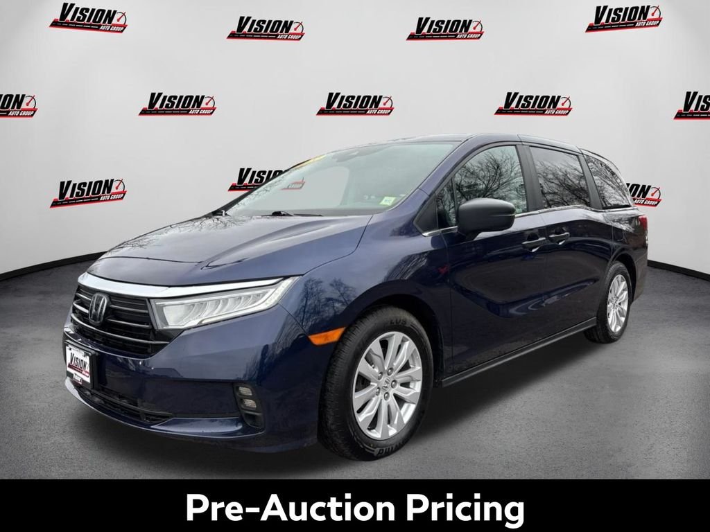 2022 Honda Odyssey