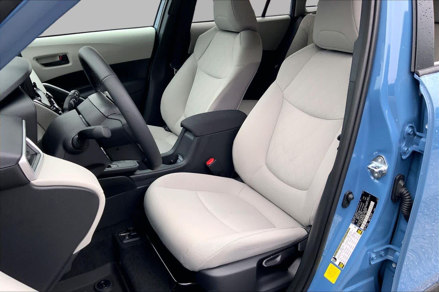 Used 2026 Cavalry Blue Toyota LE image 8