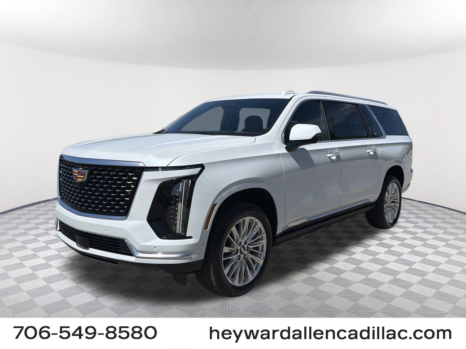 2026 Cadillac Escalade ESV Luxury 4WD's photo