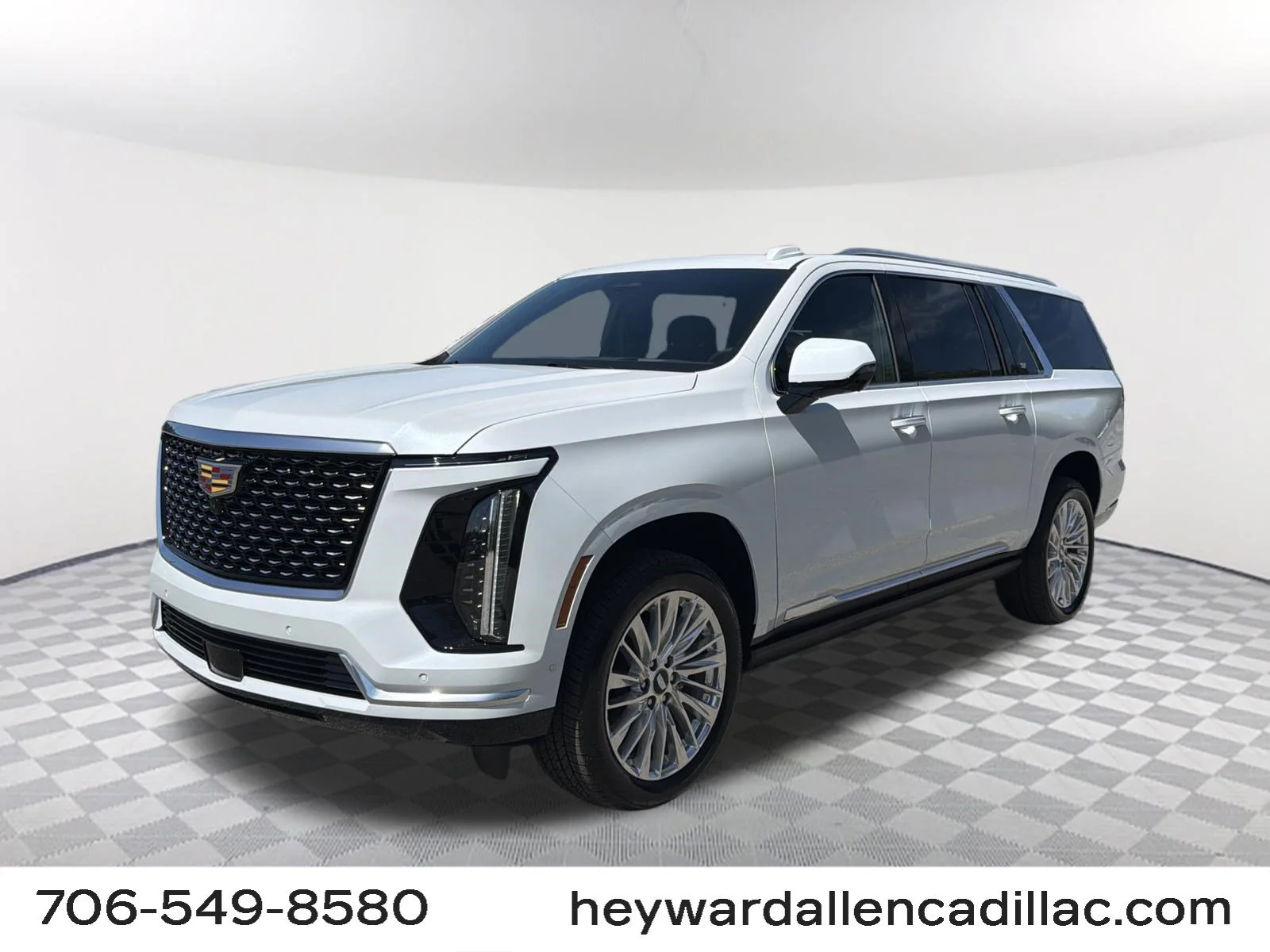 2026 Cadillac Escalade ESV Luxury 4WD's photo