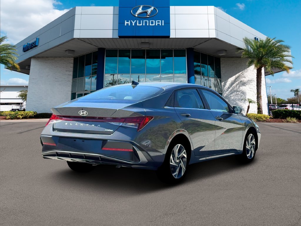 New 2026 Gray Hyundai Limited image 25