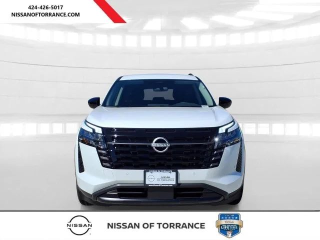New 2026 Everest White Pearl TriCoat Nissan SV image 2