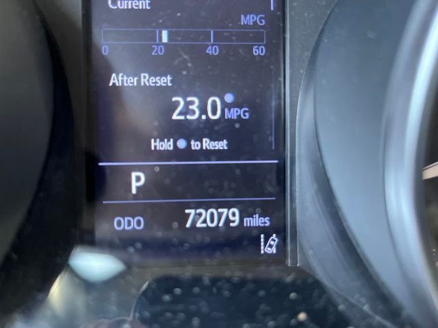 Used 2019 White Toyota XLE image 14