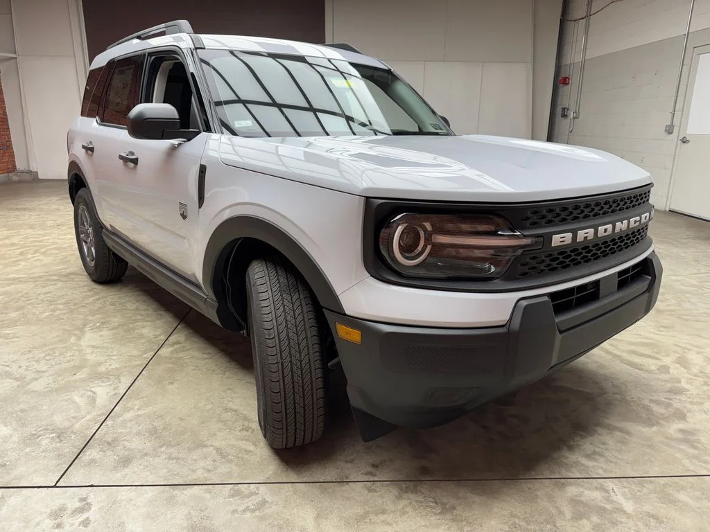 New 2026 Space White Metallic Ford Big Bend® image 5