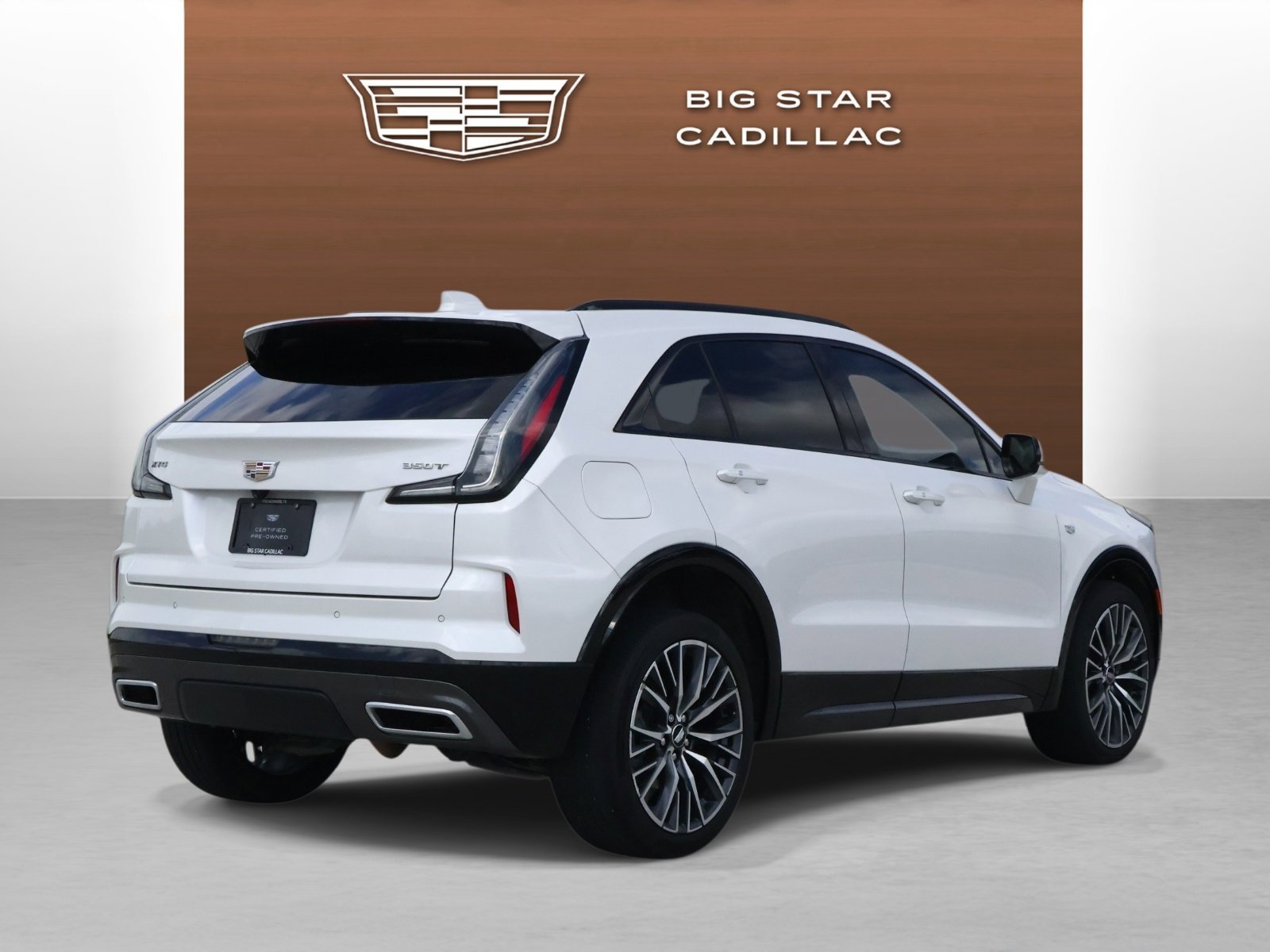 Used 2024 Crystal White Tricoat Cadillac Sport image 4