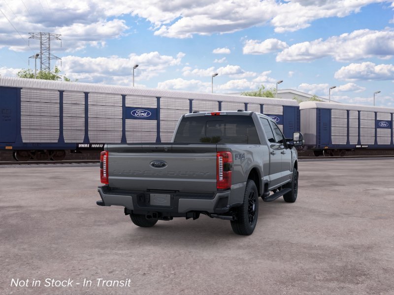 New 2026 Carbonized Gray Metallic Ford F-250® Lariat® image 8