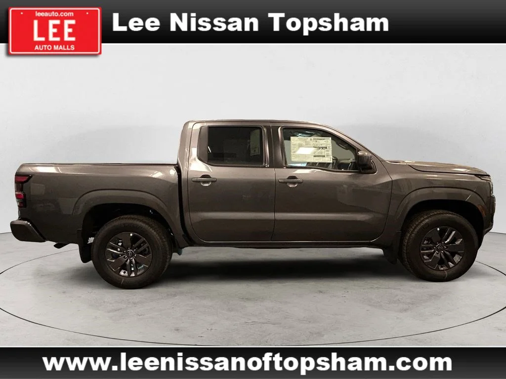 New 2026 Gun Metallic Nissan SV image 7