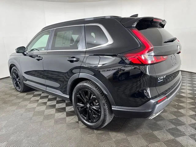 Used 2025 Crystal Black Pearl Honda Sport Touring image 6