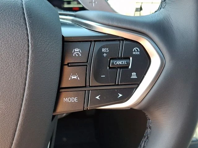 Used 2025 Silver / Black Lexus 550 Overtrail+ image 21