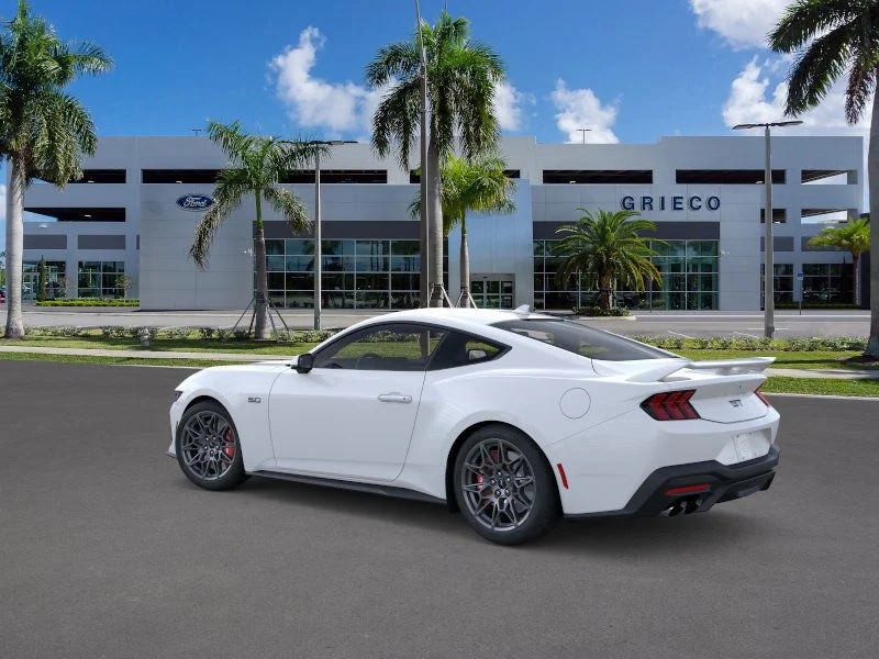 New 2025 Oxford White Ford GT Premium Fastback image 4