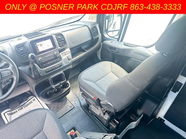 Used 2023 White Ram High Roof image 21