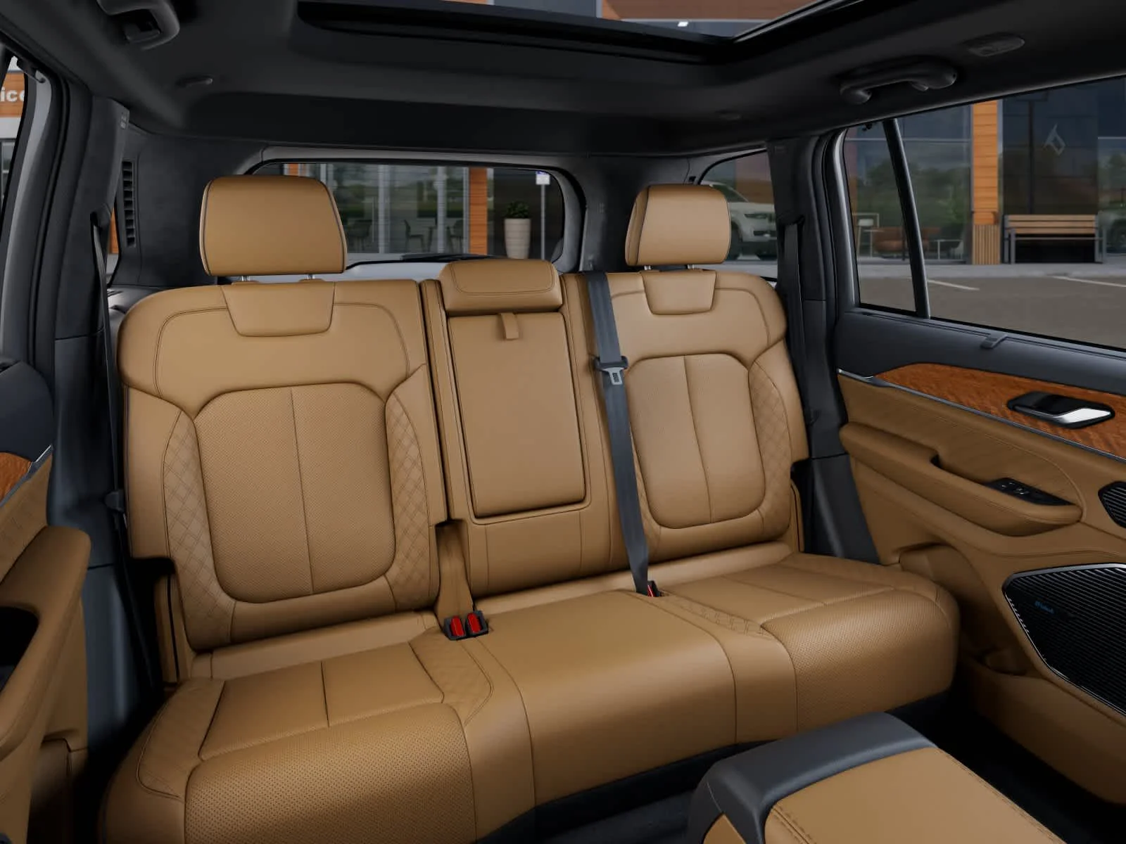 New 2027 Bright White Clearcoat Jeep Summit image 15