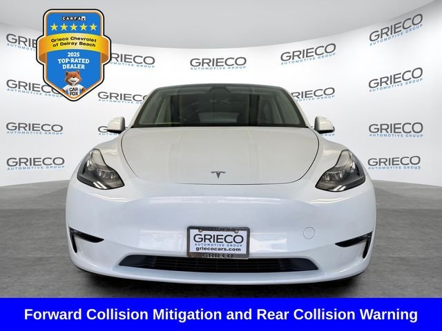 Used 2023 White Tesla Long Range image 2