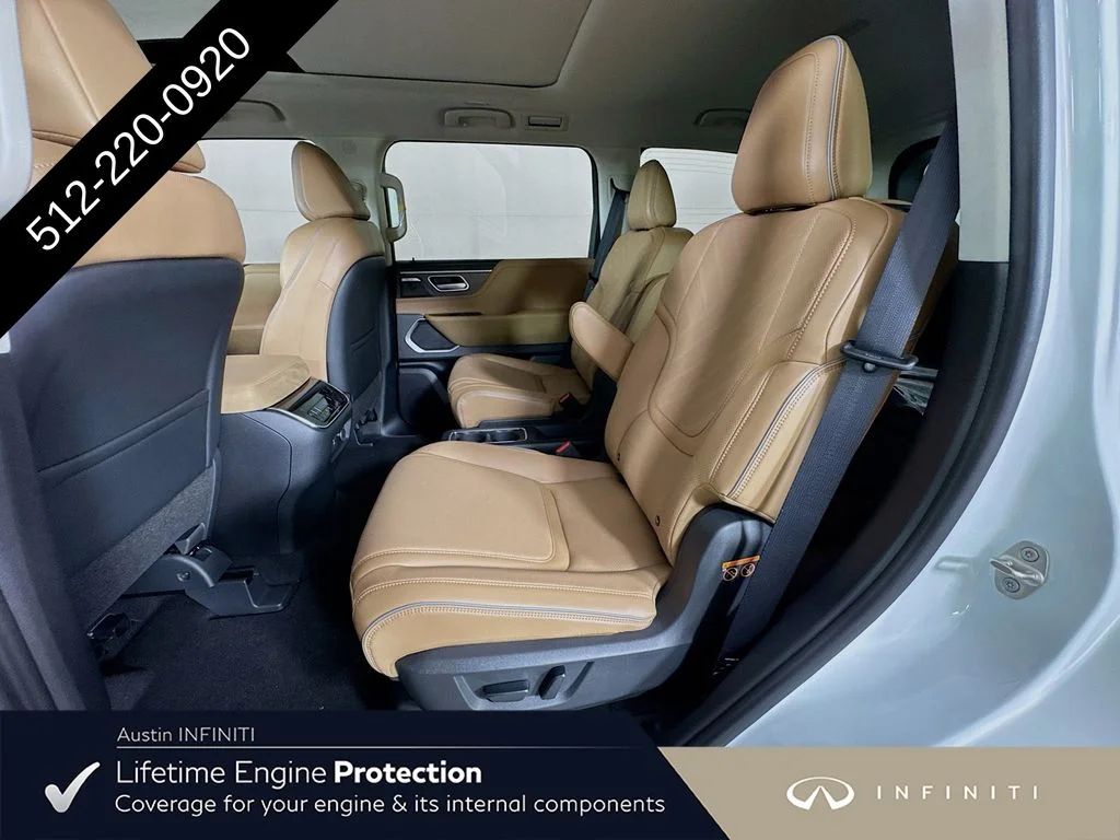 New 2027 White INFINITI LUXE image 32